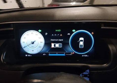 2022 Hyundai Santa Cruz Limited from USA, damaged, VIN 5NTJEDAF6NH026243